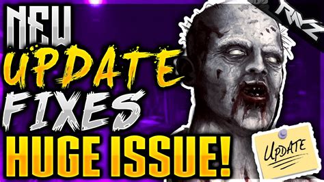 Black Ops 3 Zombies New Zombies Update Fixes Running Issue No More