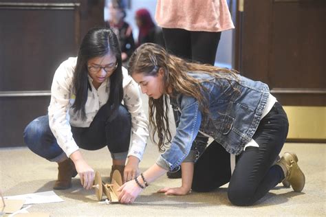 celebrating women  physical science event focuses  rocket science