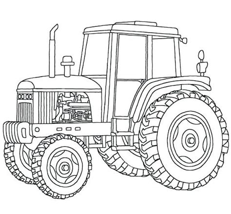 pin  farm coloring pages