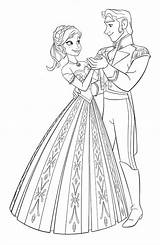 Frozen Coloring Hans Pages Getdrawings sketch template