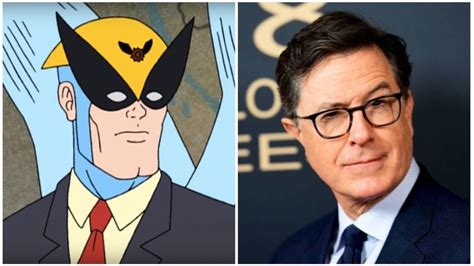 harvey birdman is coming back and stephen colbert is playing the