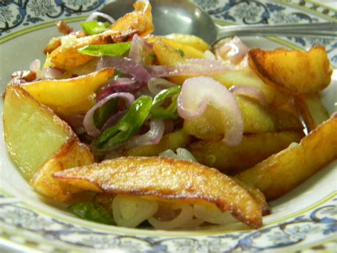 fisyas gourmet ubi kentang goreng mudah