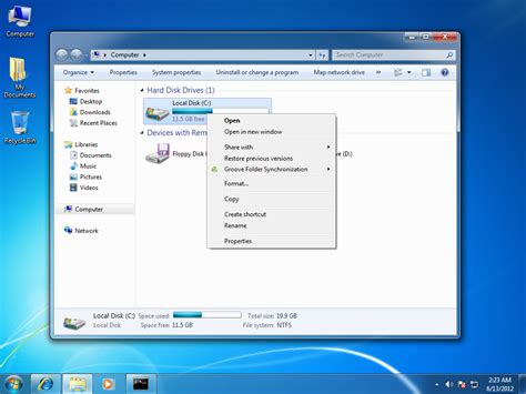 windows  lesson perform hard disk scan windows