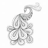 Peacock Coloring Pages Getdrawings sketch template