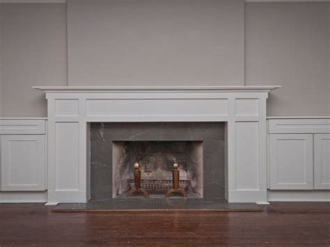 bookcase fireplace surround craftsman style fireplace