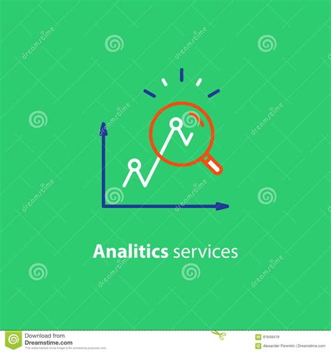 Statistics And Analytics Concept Business Performance