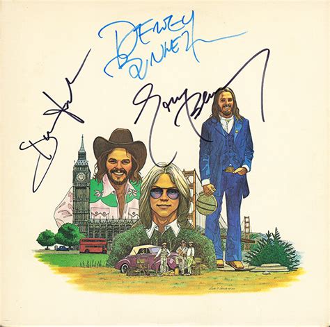 america band signed history americas greatest hits album artist signed collectibles  gifts