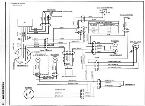 tech crew kawasaki mule  parts diagram