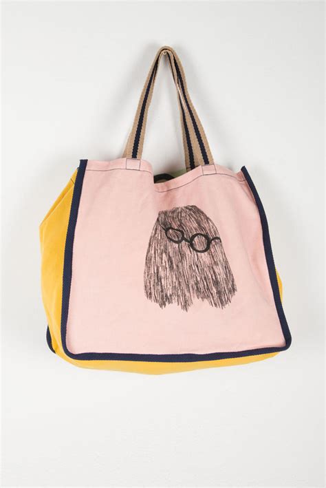 clever ghost tote bag  bobo choses mulholland girls
