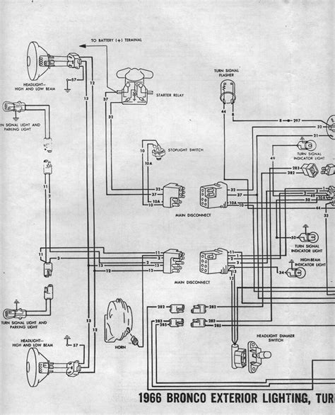 ford  turn signal switch wiring diagram  wiring diagram sample