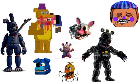 random fnaf edits  fluffythedogftw  deviantart