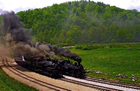 Cass Scenic Railroad State Park West Virginia State