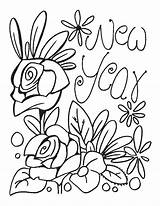 Coloring Pages Year Perfume Rose Every Roses Bestcoloringpages Getcolorings Fragrance Flowers Choose Board sketch template