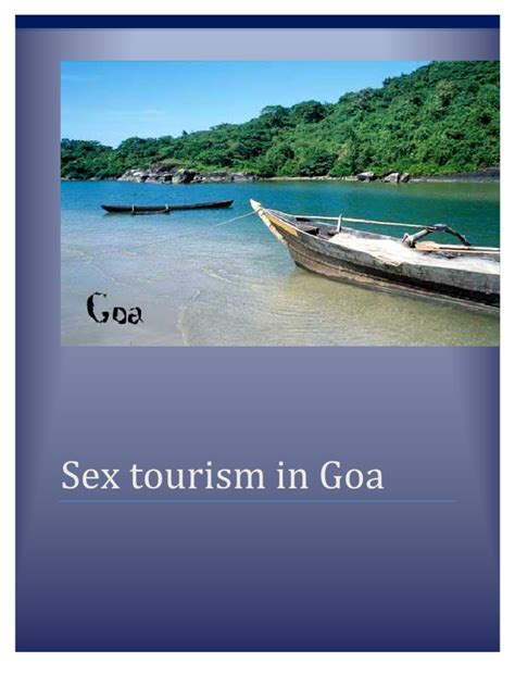 sex tourism in goa prostitution human trafficking