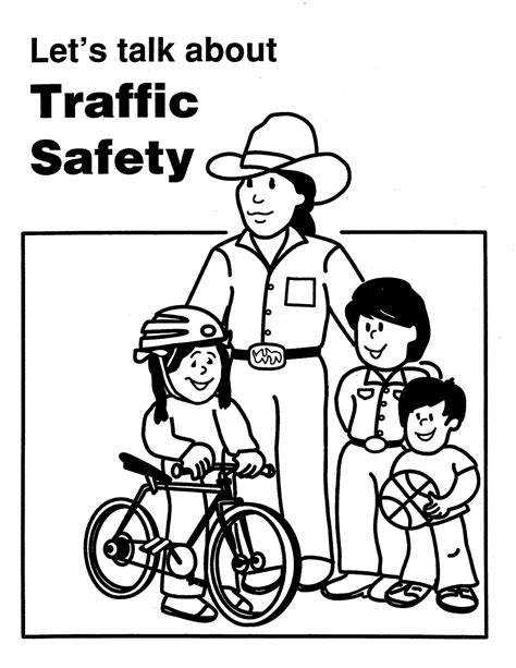 safety signs coloring pages coloring home