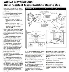 kwikee electric step wiring diagram kwikee level  wiring schematic  wiring diagram
