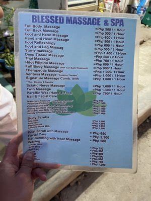 blessed massage spa  del pilar st el nido palawan philippines