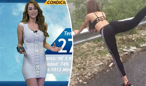 Yanet Garcia Worlds Hottest Weather Girl Posts Steamy Holiday Snaps