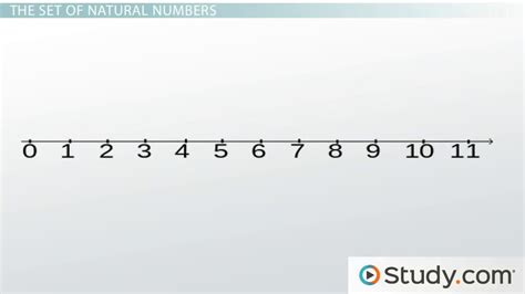 natural numbers definition list examples video lesson