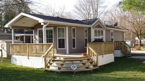 mobile home decks  stairs decks ideas