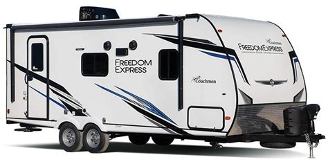 coachmen freedom express select travel trailer floorplans ancria rv