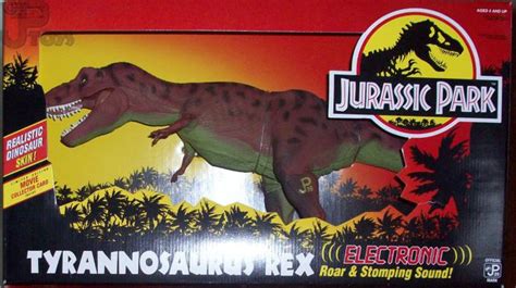 Wtb Kenner Jurassic Park Card