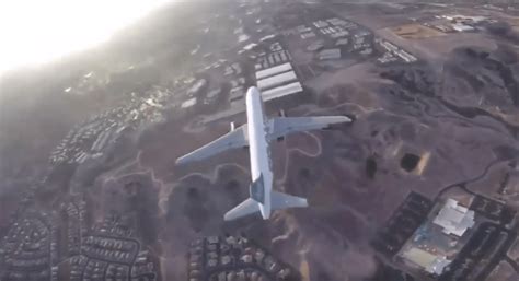 reckless drone flight  las vegas raises concerns dronelife