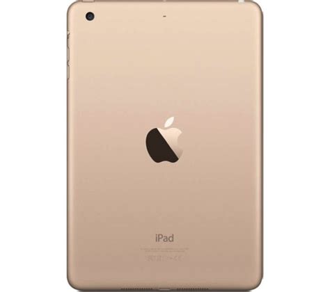 apple ipad mini   gb gold deals pc world