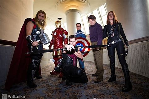 avengers assemble the best avengers cosplay