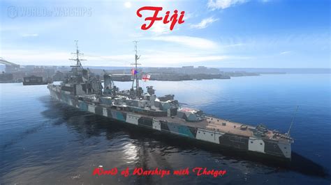 World Of Warships Fiji Youtube