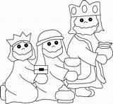 Coloring Pages Kings Celebrate Let Blogthis Email Twitter sketch template