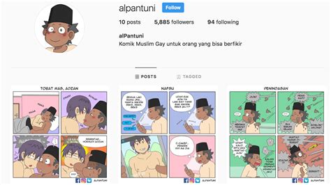 ‘gay Muslim’ Comic Strip Vanishes After Indonesia Calls It Pornographic