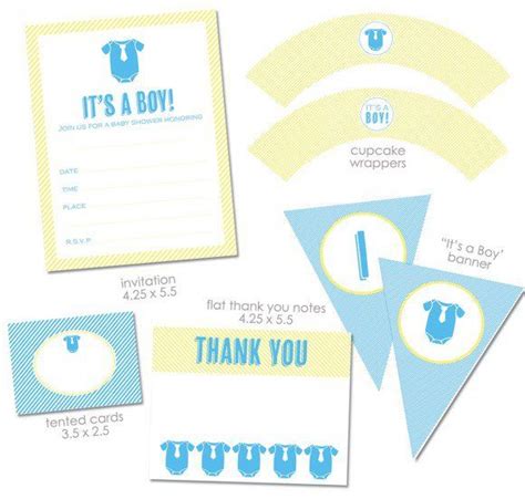 baby shower printables   perfect party page