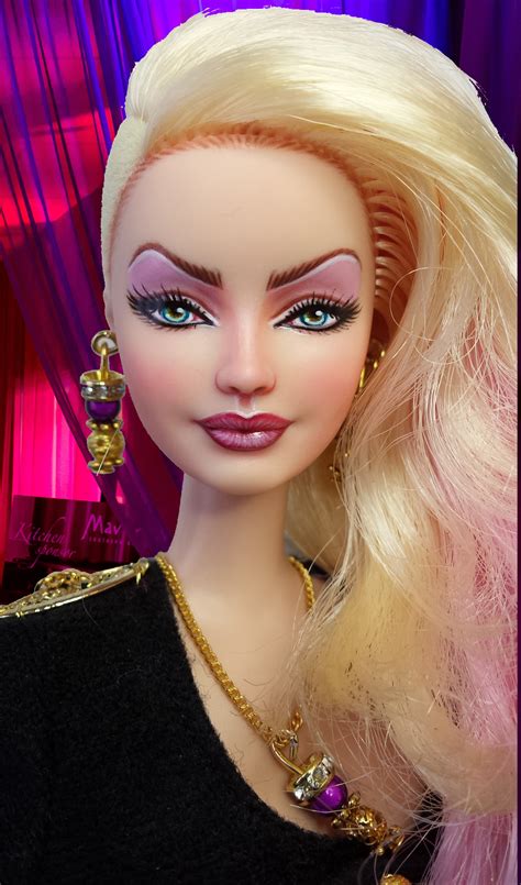 Barbie Fashionistas La Girl Ooak Custom Repaint Mister
