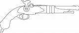 Musket Revolver Clip Vector Clipart Svg Flint Lock Gun Muskat Cliparts Drawing Percussion Cap Colouring Pistal Use Open Clker 11kb sketch template