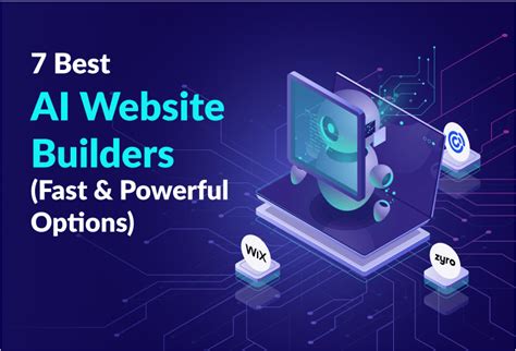 ai website builders   fast powerful options