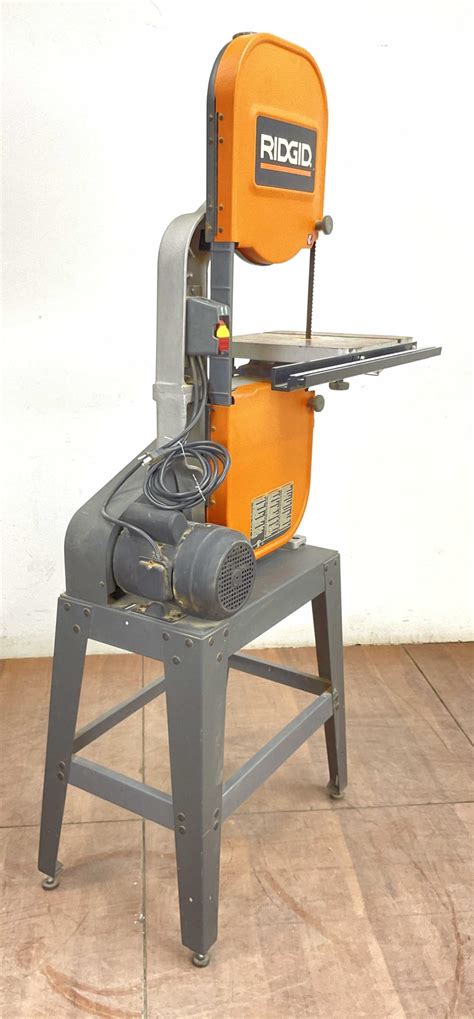 lot ridgid bs bandsaw