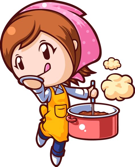 Spil Cooking Mama Sweet Shop