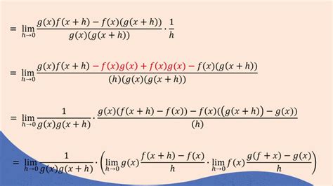 proof   quotient rule youtube