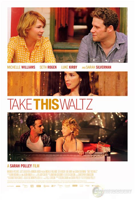 exclusive the take this waltz poster