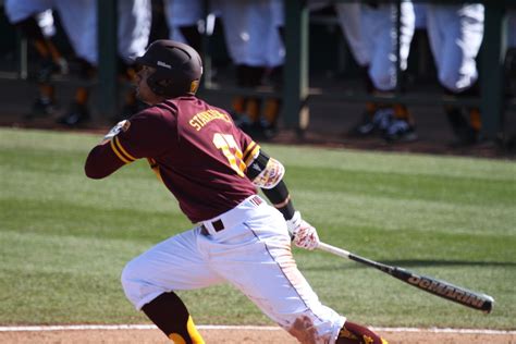 Asu Baseball Sun Devils Rally From Early Deficit Hold On To Defeat