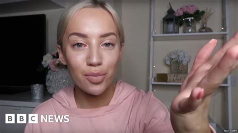 Youtuber Elle Darby’s Hotel Blag Turns Into Huge Row Bbc News