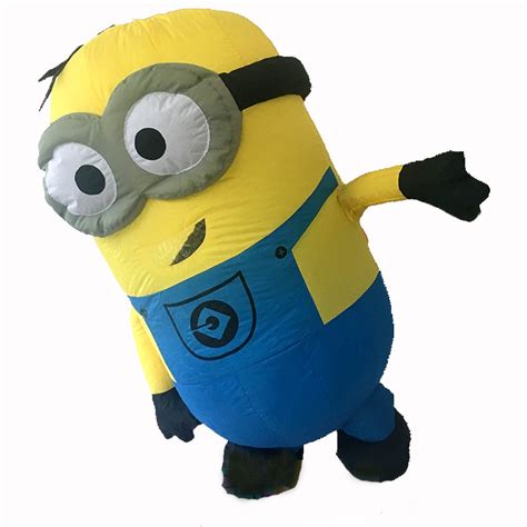cosplay party inflatable adult minion costume halloween despicable me