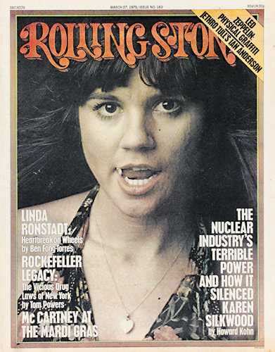 rs183 linda ronstadt photo 1975 rolling stone covers rolling stone