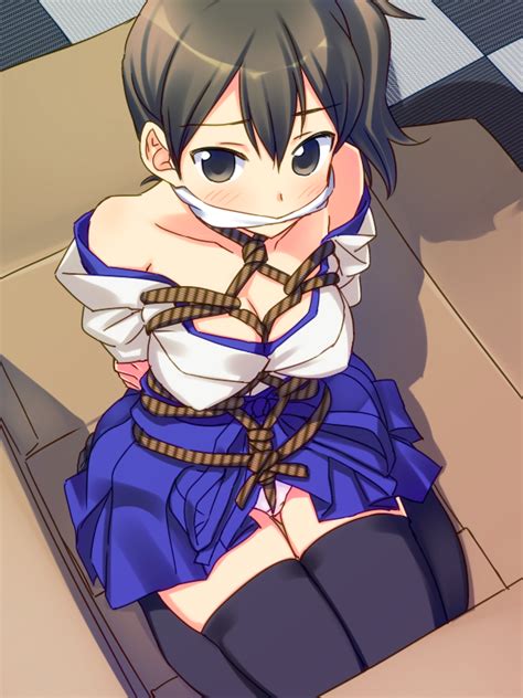 Cpkkcbx  Png In Gallery Anime Girls All Tied Up Ii