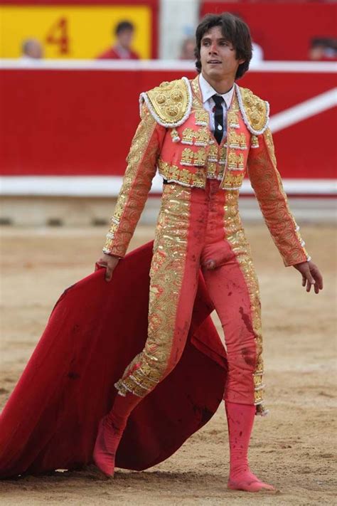 torero sebastian castella matador costume dressed to