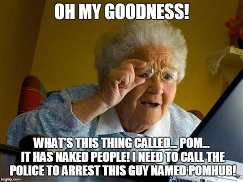 grandma finds the internet meme imgflip