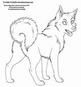 Rukifox sketch template