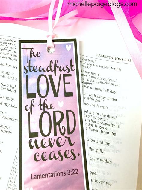 printable scripture bookmarks atmichellepaigeblogscom scripture gift