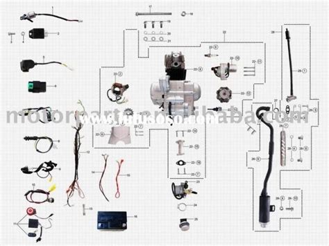image  wiring  parts   motorcycle